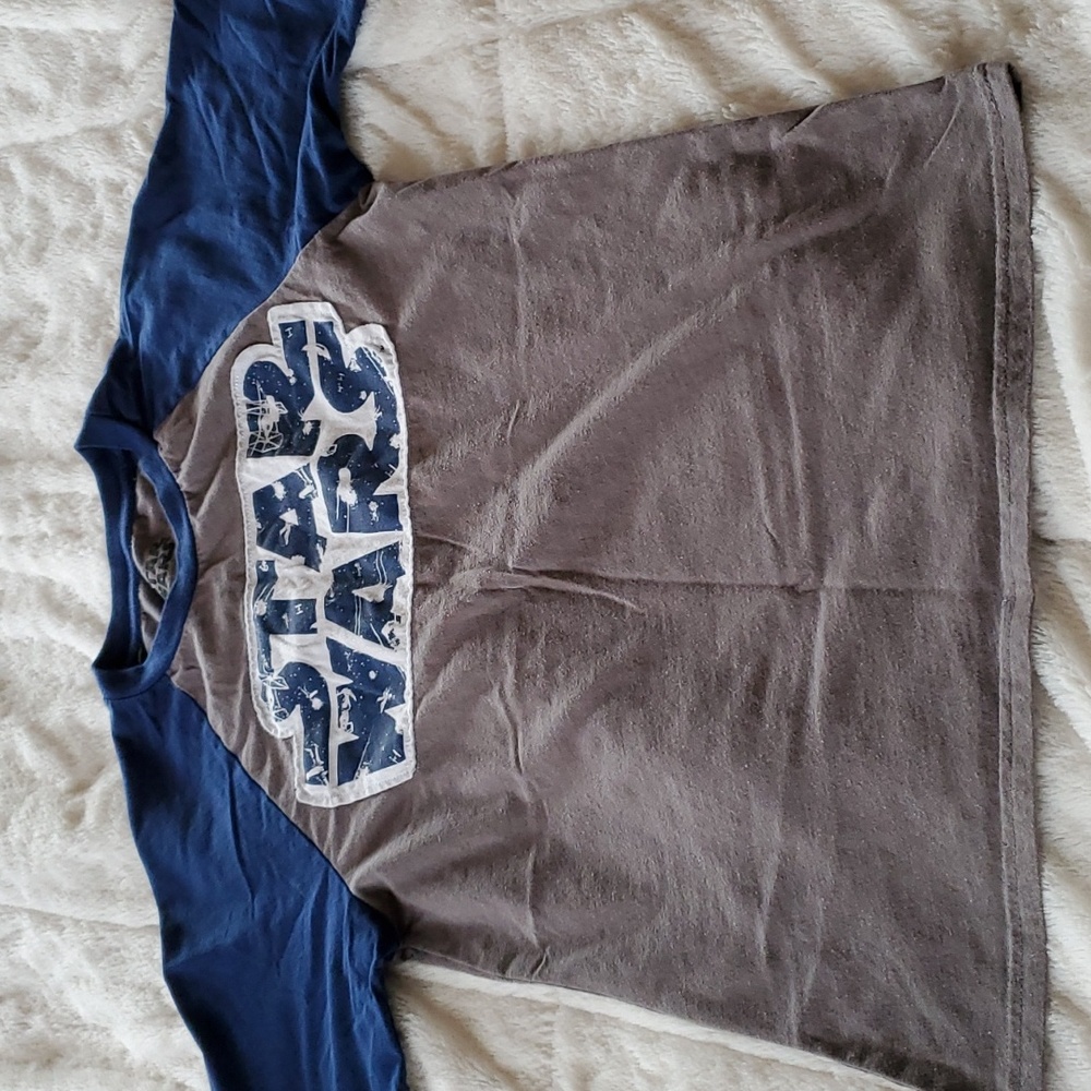 Star Wars raglan tee